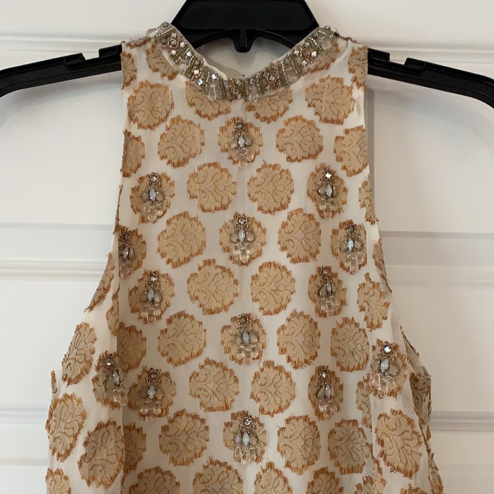 Kimchi Blue beaded blouse